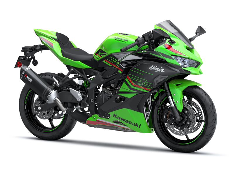 2024 Kawasaki Ninja ZX-4RR Performance